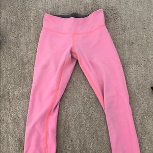 Reversible Lululemon crop leggings